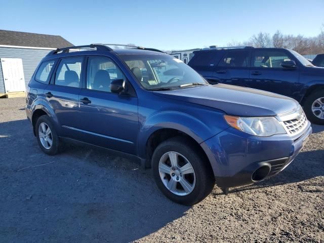 2011 Subaru Forester 2.5X