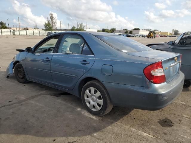 2002 Toyota Camry LE