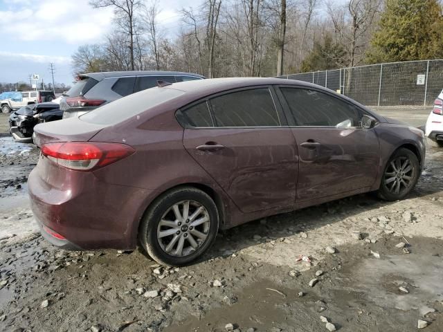 2017 KIA Forte LX