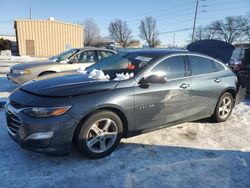 Vehiculos salvage en venta de Copart Moraine, OH: 2019 Chevrolet Malibu LS