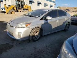 Salvage cars for sale from Copart Albuquerque, NM: 2010 Toyota Prius