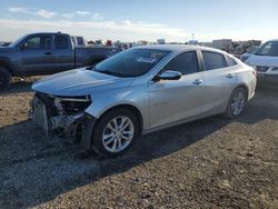 2016 Chevrolet Malibu LT en venta en Houston, TX