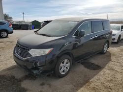 Nissan Quest salvage cars for sale: 2013 Nissan Quest S