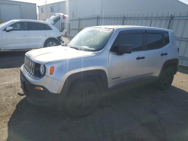 2017 Jeep Renegade Sport