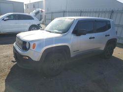 Salvage cars for sale at Vallejo, CA auction: 2017 Jeep Renegade Sport