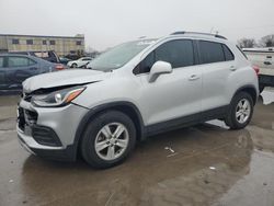 Salvage Cars with No Bids Yet For Sale at auction: 2017 Chevrolet Trax 1LT