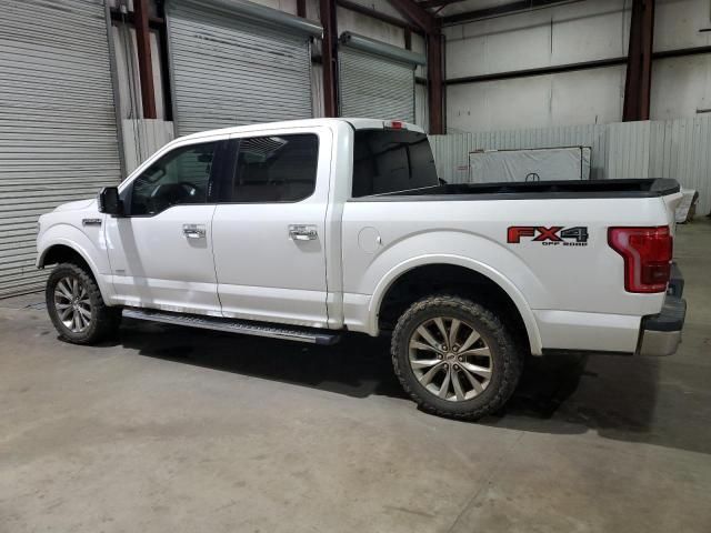 2015 Ford F150 Supercrew