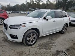 Salvage cars for sale at Savannah, GA auction: 2018 Volvo XC90 T5