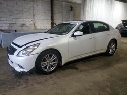 2013 Infiniti G37 en venta en Windsor, NJ