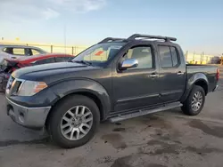 Nissan salvage cars for sale: 2011 Nissan Frontier S