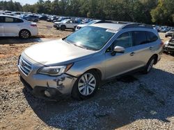 Subaru Vehiculos salvage en venta: 2016 Subaru Outback 2.5I Premium