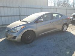 Salvage cars for sale at Gastonia, NC auction: 2011 Hyundai Elantra GLS