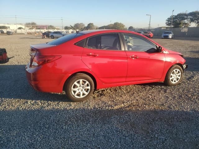 2012 Hyundai Accent GLS