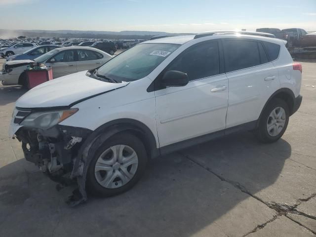 2014 Toyota Rav4 LE