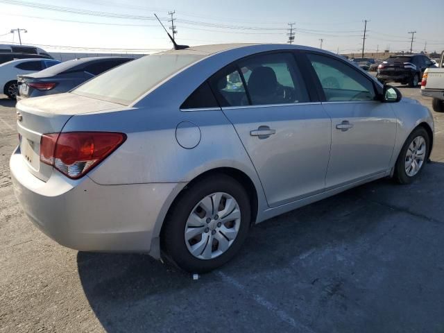 2012 Chevrolet Cruze LS