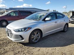 Salvage cars for sale at San Diego, CA auction: 2017 Hyundai Elantra SE