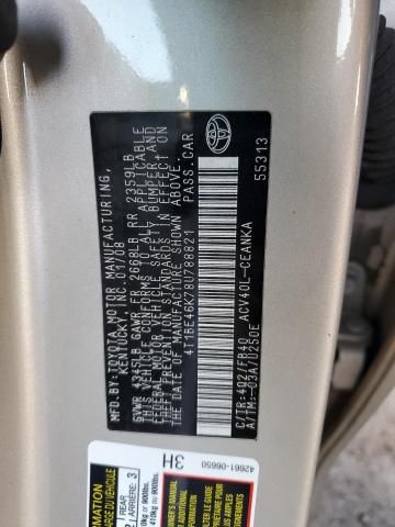 2008 Toyota Camry CE