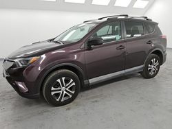 Toyota salvage cars for sale: 2016 Toyota Rav4 LE