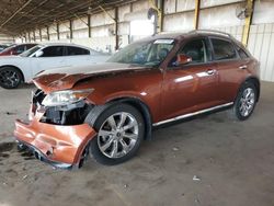 Infiniti fx35 salvage cars for sale: 2006 Infiniti FX35