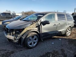 Salvage cars for sale at Hillsborough, NJ auction: 2019 Honda Odyssey EXL