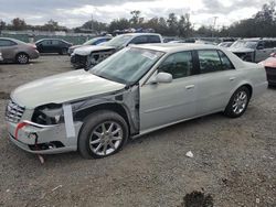 Salvage cars for sale from Copart Riverview, FL: 2010 Cadillac DTS Luxury Collection