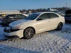 Volkswagen salvage cars for sale: 2016 Volkswagen Jetta Sport