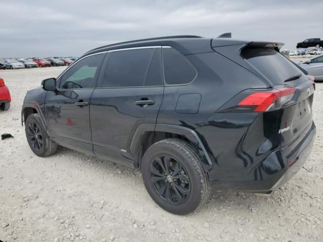 2022 Toyota Rav4 SE