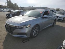 2020 Honda Accord LX en venta en Martinez, CA