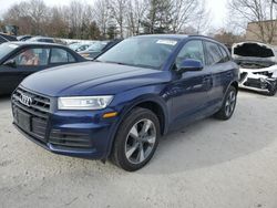 Salvage cars for sale at auction: 2020 Audi Q5 Premium