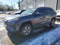 Salvage cars for sale at Savannah, GA auction: 2023 Toyota Rav4 XLE