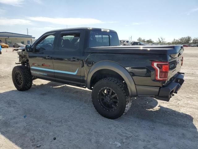 2017 Ford F150 Raptor