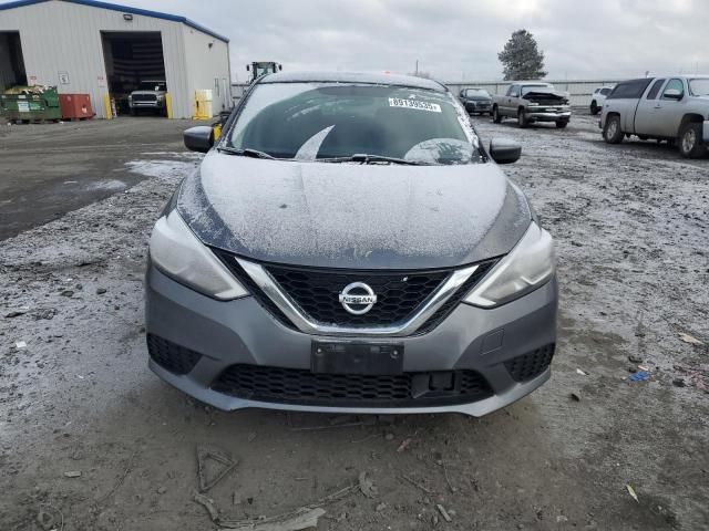 2018 Nissan Sentra S