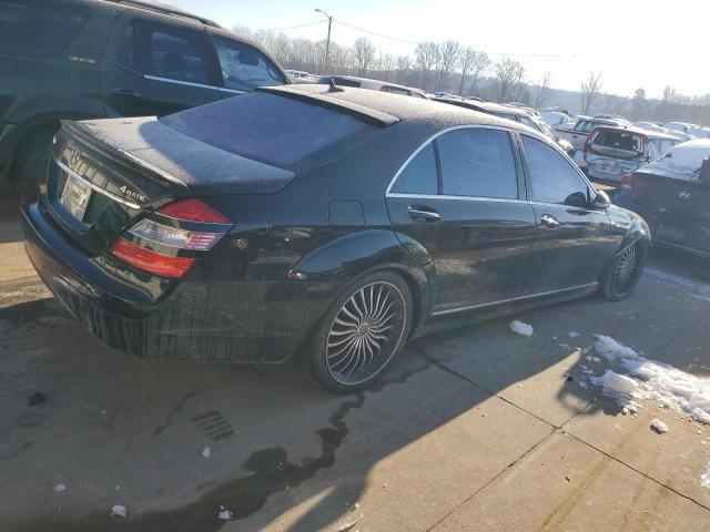 2007 Mercedes-Benz S 550 4matic