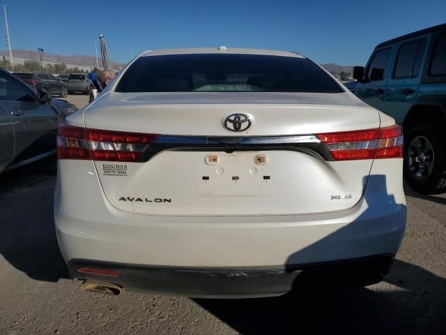 2015 Toyota Avalon XLE