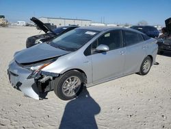 Salvage cars for sale at Haslet, TX auction: 2017 Toyota Prius