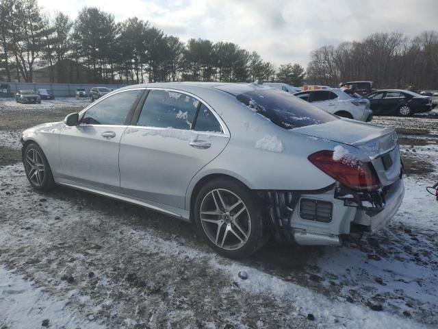 2018 Mercedes-Benz S 450 4matic