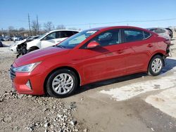 Salvage cars for sale at Lawrenceburg, KY auction: 2019 Hyundai Elantra SE