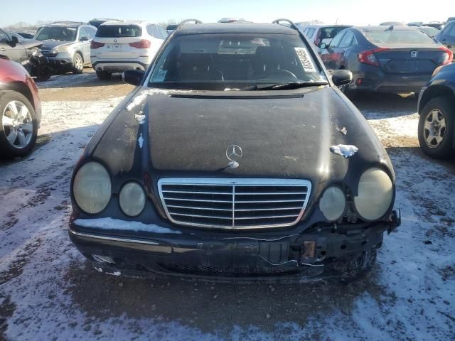 2002 Mercedes-Benz E 320