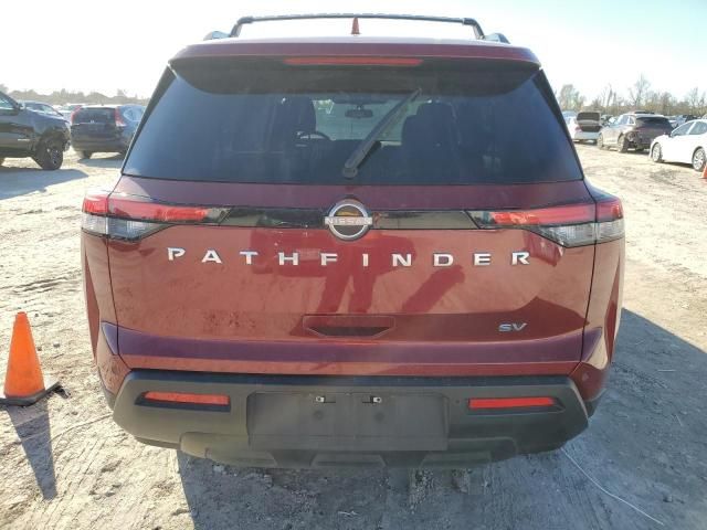 2022 Nissan Pathfinder SV