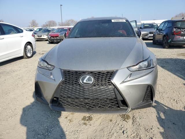 2017 Lexus IS 350