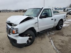 Salvage cars for sale at Woodhaven, MI auction: 2008 Ford Ranger