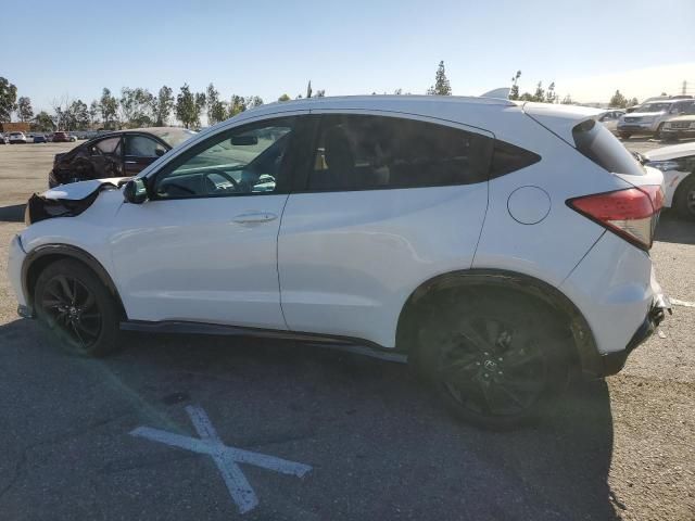 2022 Honda HR-V Sport