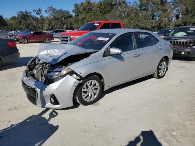 2015 Toyota Corolla L