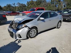 Toyota Corolla l Vehiculos salvage en venta: 2015 Toyota Corolla L