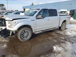 SUV salvage a la venta en subasta: 2016 Ford F150 Supercrew