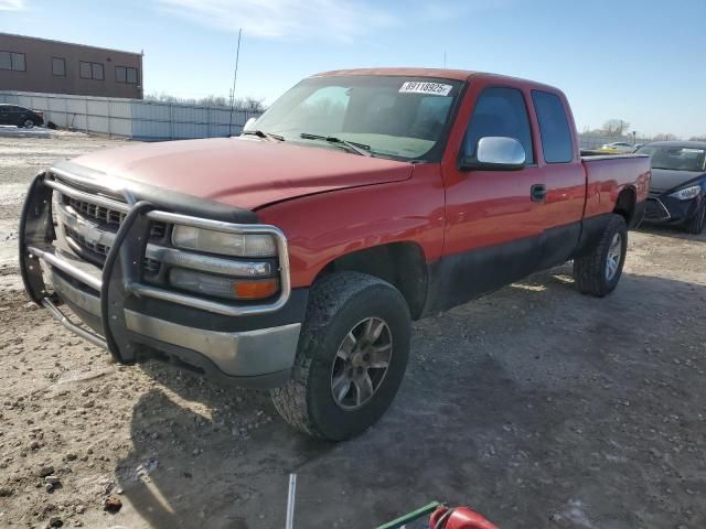 2000 Chevrolet Silverado K1500