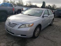 Salvage cars for sale at Portland, OR auction: 2007 Toyota Camry CE