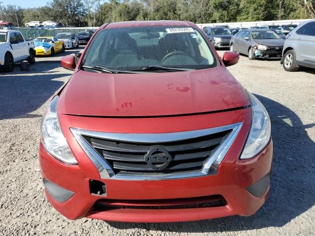 2015 Nissan Versa S