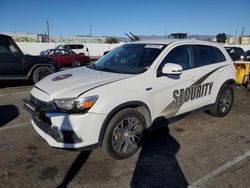 Mitsubishi Vehiculos salvage en venta: 2017 Mitsubishi Outlander Sport ES