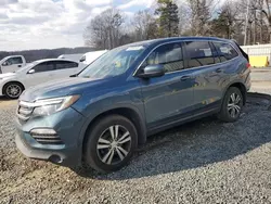 Salvage cars for sale at Concord, NC auction: 2018 Honda Pilot EXL